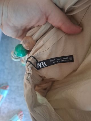 Mono Zara beige - sin estrenar