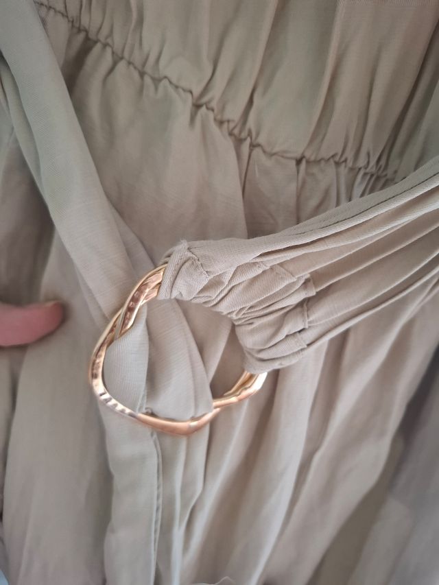 Mono Zara beige - sin estrenar