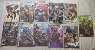 Comics Patrulla X Oro. Del 1 al 11(63-73)