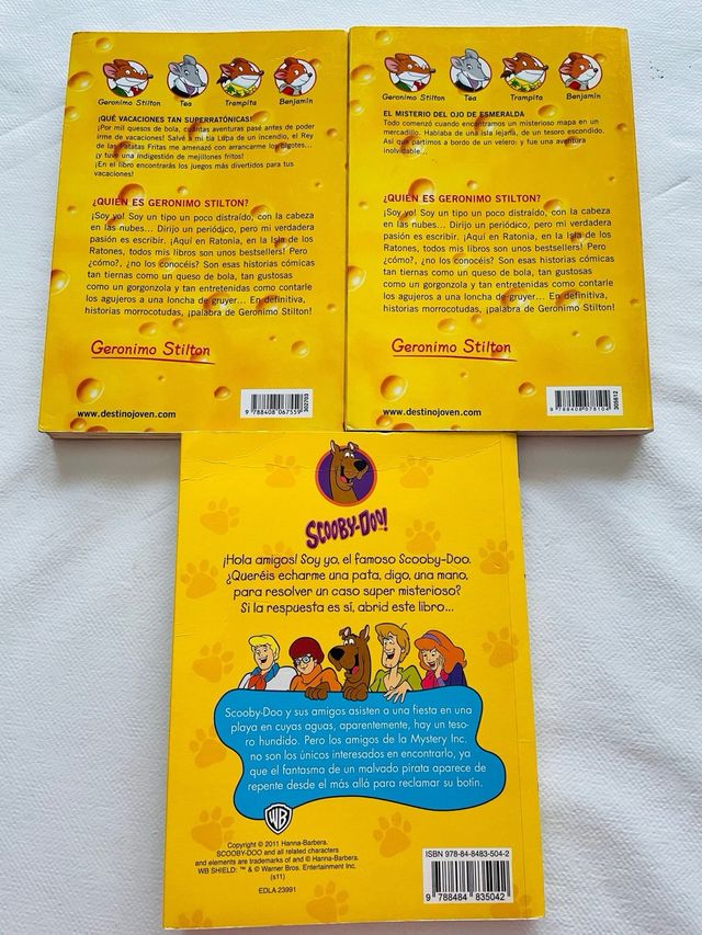 Que Vacaciones Tan Superratonicas!/ A Fabulous ...