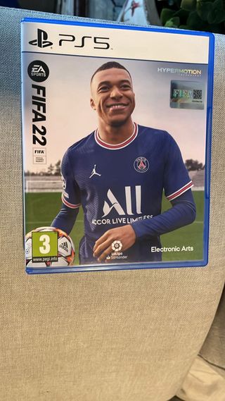 PS5 (PlayStation 5) vinilos azules