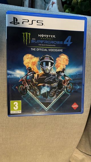 PS5 (PlayStation 5) vinilos azules