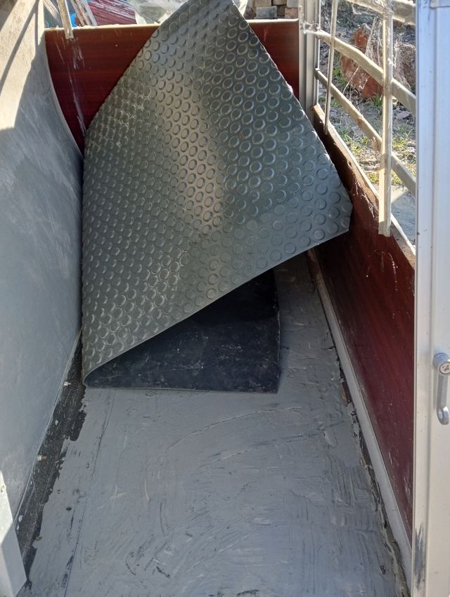 Trasportino cani - alluminio, marrone