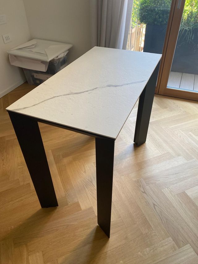 Tavolo Consolle Riflessi Manhattan