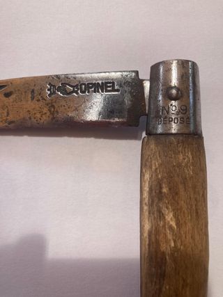 Coltello Opinel 5 dita Raro!