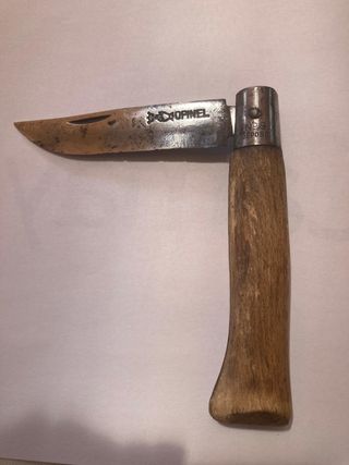 Coltello Opinel 5 dita Raro!