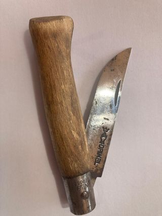 Coltello Opinel 5 dita Raro!