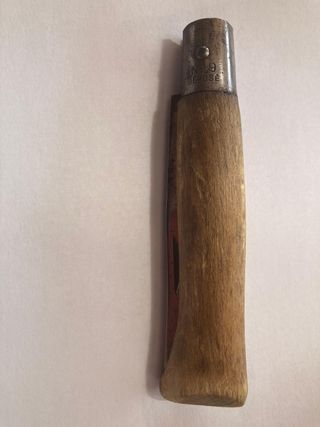 Coltello Opinel 5 dita Raro!