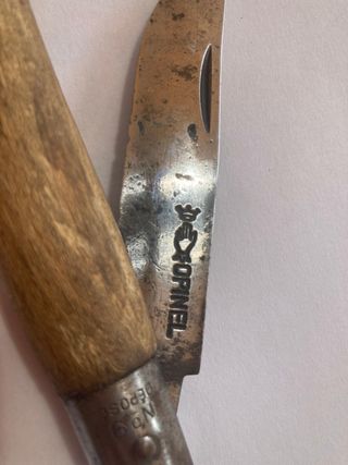 Coltello Opinel 5 dita Raro!