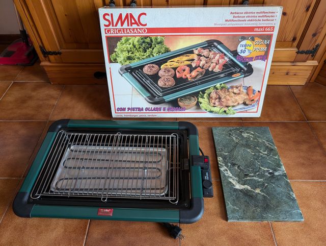 Griglia elettrica Simac Maxi 665