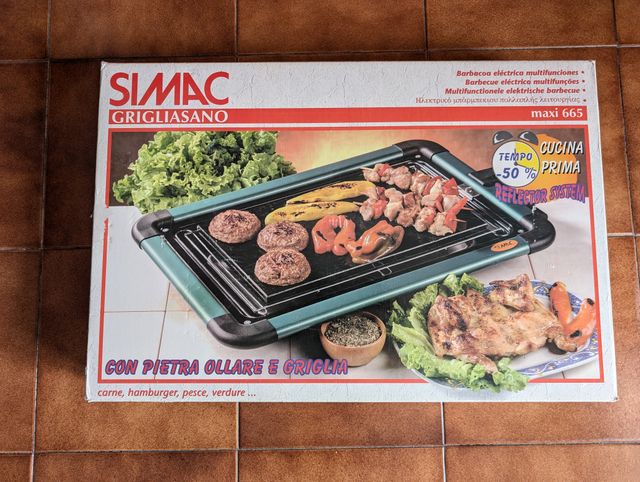Griglia elettrica Simac Maxi 665