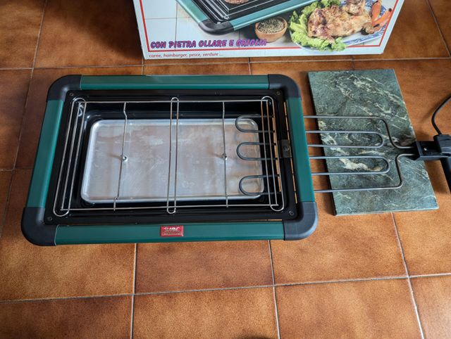 Griglia elettrica Simac Maxi 665