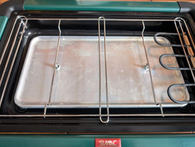 Griglia elettrica Simac Maxi 665