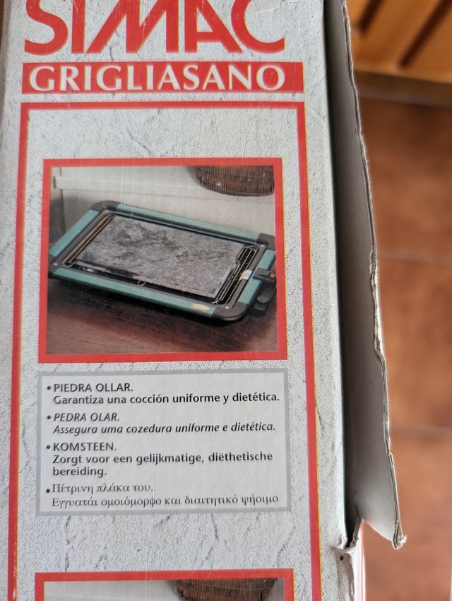 Griglia elettrica Simac Maxi 665