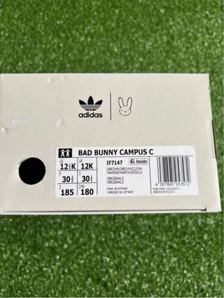 Adidas Bad Bunny campus bambino