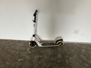 Patinete Plegable Blanco