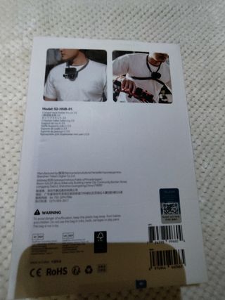 Soporte Cuello para GoPro TELESIN