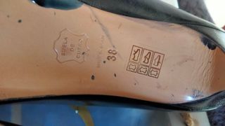 Zapatos negros Latouche tacón aguja