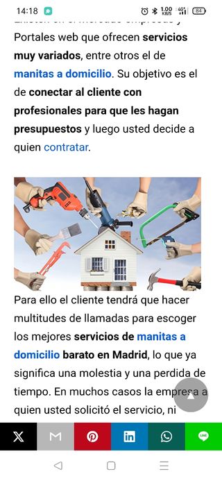 Manitas casa ,chalet 