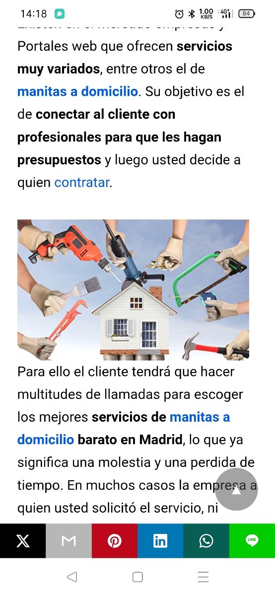 Manitas casa ,chalet