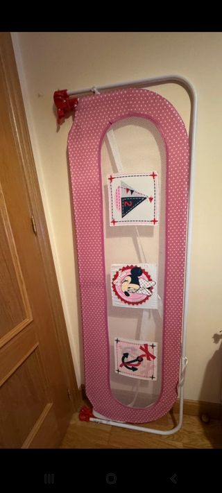 Barrera cama Minnie bebé