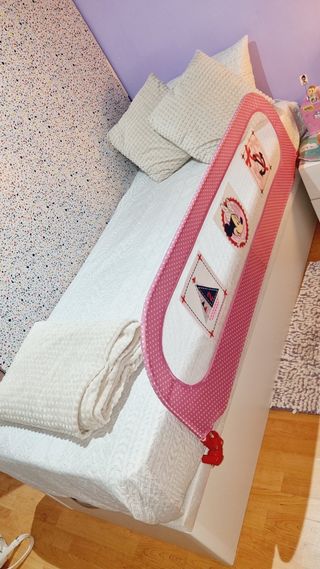Barrera cama Minnie bebé
