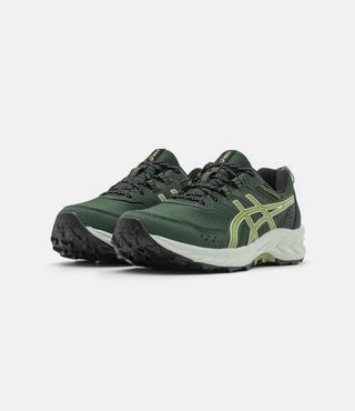 Zapatillas Asics Trail - Verde Oliva