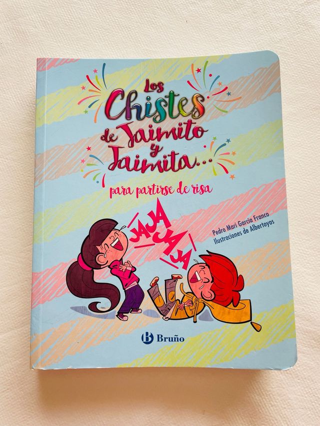 Los chistes de Jaimito y Jaimita... para partir...