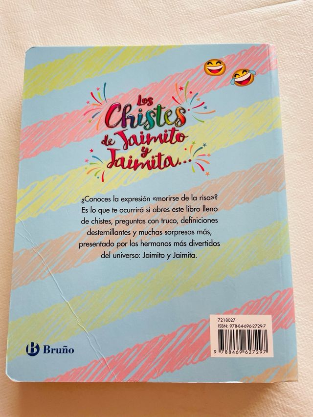 Los chistes de Jaimito y Jaimita... para partir...