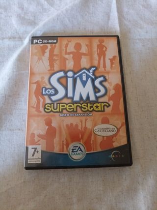 Los Sims Superstar PC - Disco Expansión