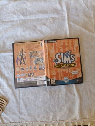 Los Sims Superstar PC - Disco Expansión