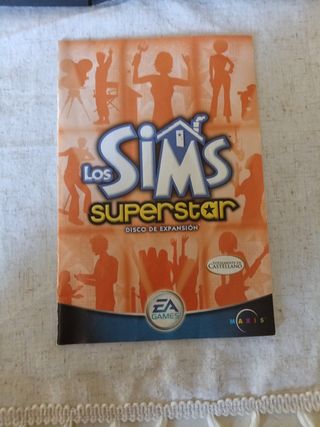 Los Sims Superstar PC - Disco Expansión