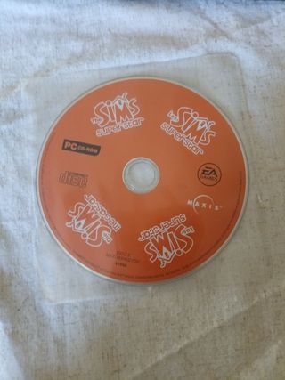 Los Sims Superstar PC - Disco Expansión