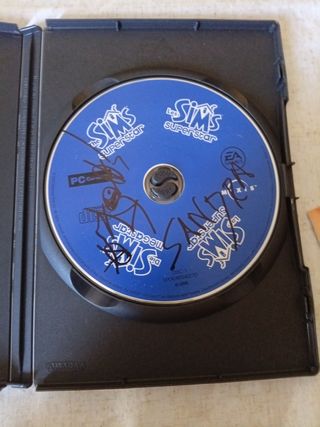 Los Sims Superstar PC - Disco Expansión