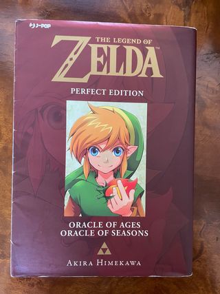 Oracle Of Ages-oracle Of Seasons. The Legend Of...