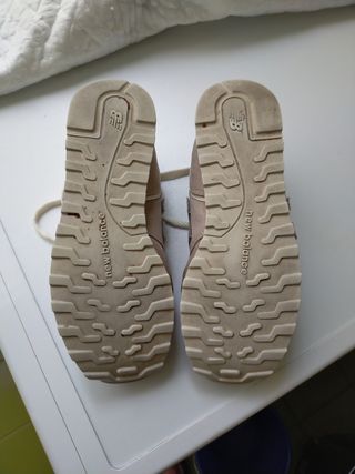 Zapatillas New Balance talla 36 Beige/Rosa