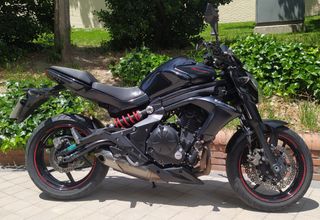 Kawasaki ER6N 650cc - 2015