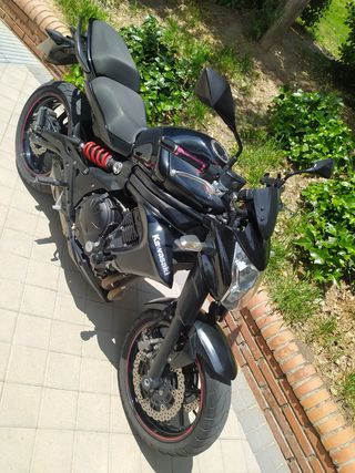 Kawasaki ER6N 650cc - 2015