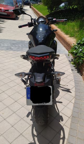 Kawasaki ER6N 650cc - 2015