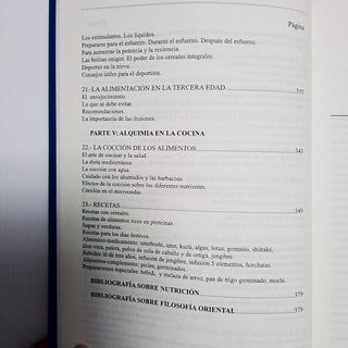 El equilibrio a través de la alimentación: sent...