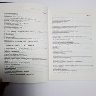 El equilibrio a través de la alimentación: sent...