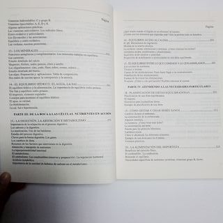 El equilibrio a través de la alimentación: sent...