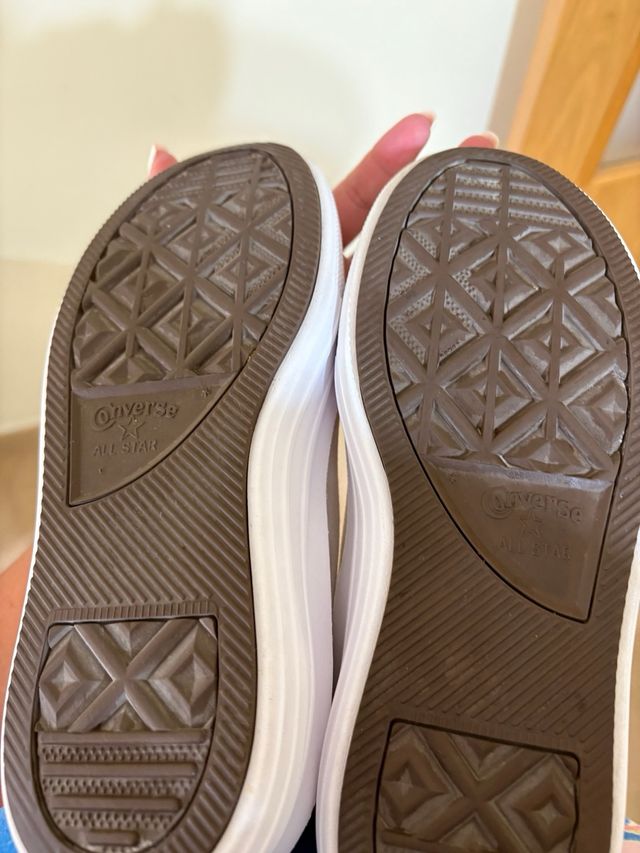 Convers Chuck Taylor All Star Move Plataform.