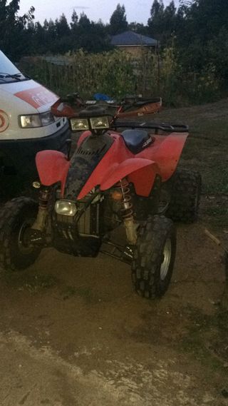 Polaris Scrambler 500 4x4 (2002)