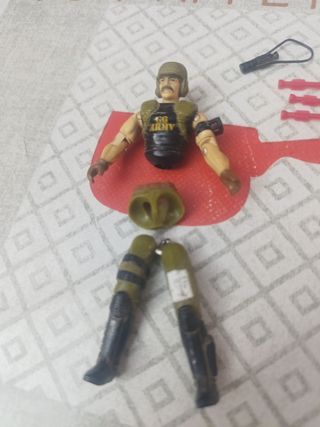 G.I. Joe Rebufo/Blackbast HASBRO
