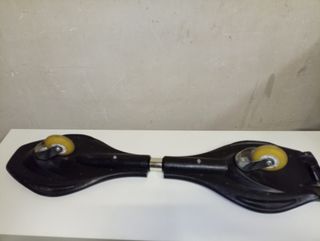 Monopatín de dos ruedas o Waveborad-Caster Board