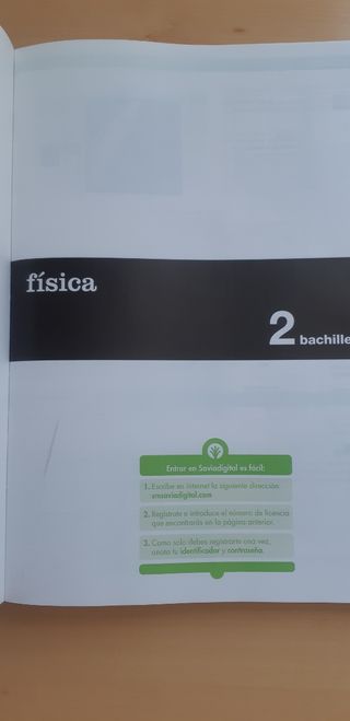 Física. 2 Bachillerato. Savia