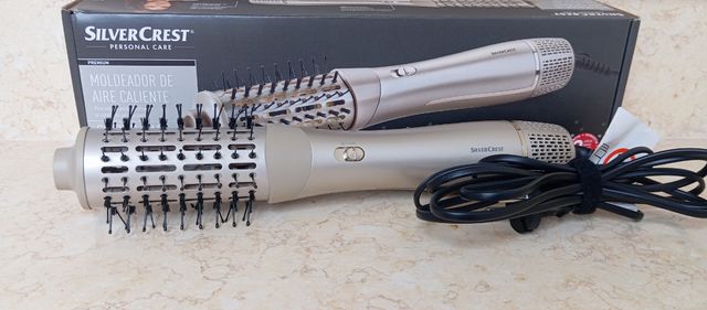 Spazzola phon SilverCrest oro