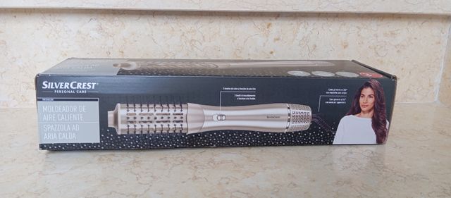 Spazzola phon SilverCrest oro