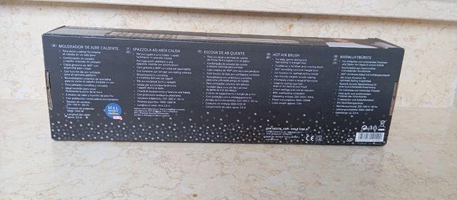 Spazzola phon SilverCrest oro